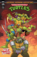 Teenage Mutant Ninja Turtles: Saturday Morning Adventures (2023-)