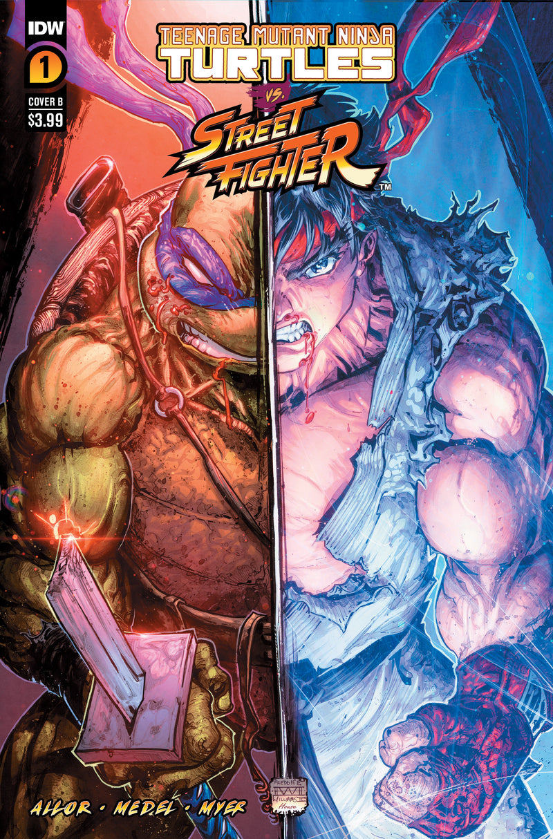 Teenage Mutant Ninja Turtles vs. Street Fighter