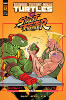 Teenage Mutant Ninja Turtles vs. Street Fighter