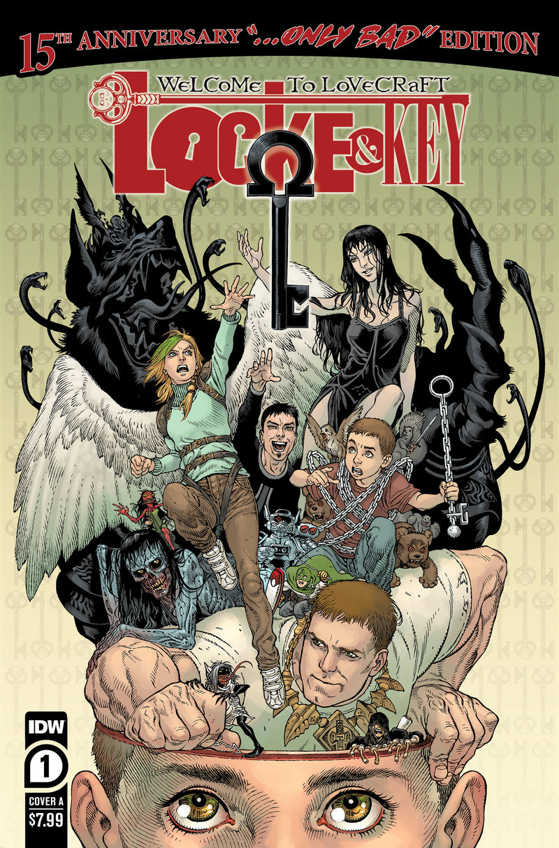 Locke & Key: Welcome To Lovecraft