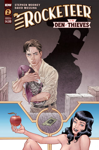 The Rocketeer: In The Den Of Thieves #2 Cover A (Rodriguez)