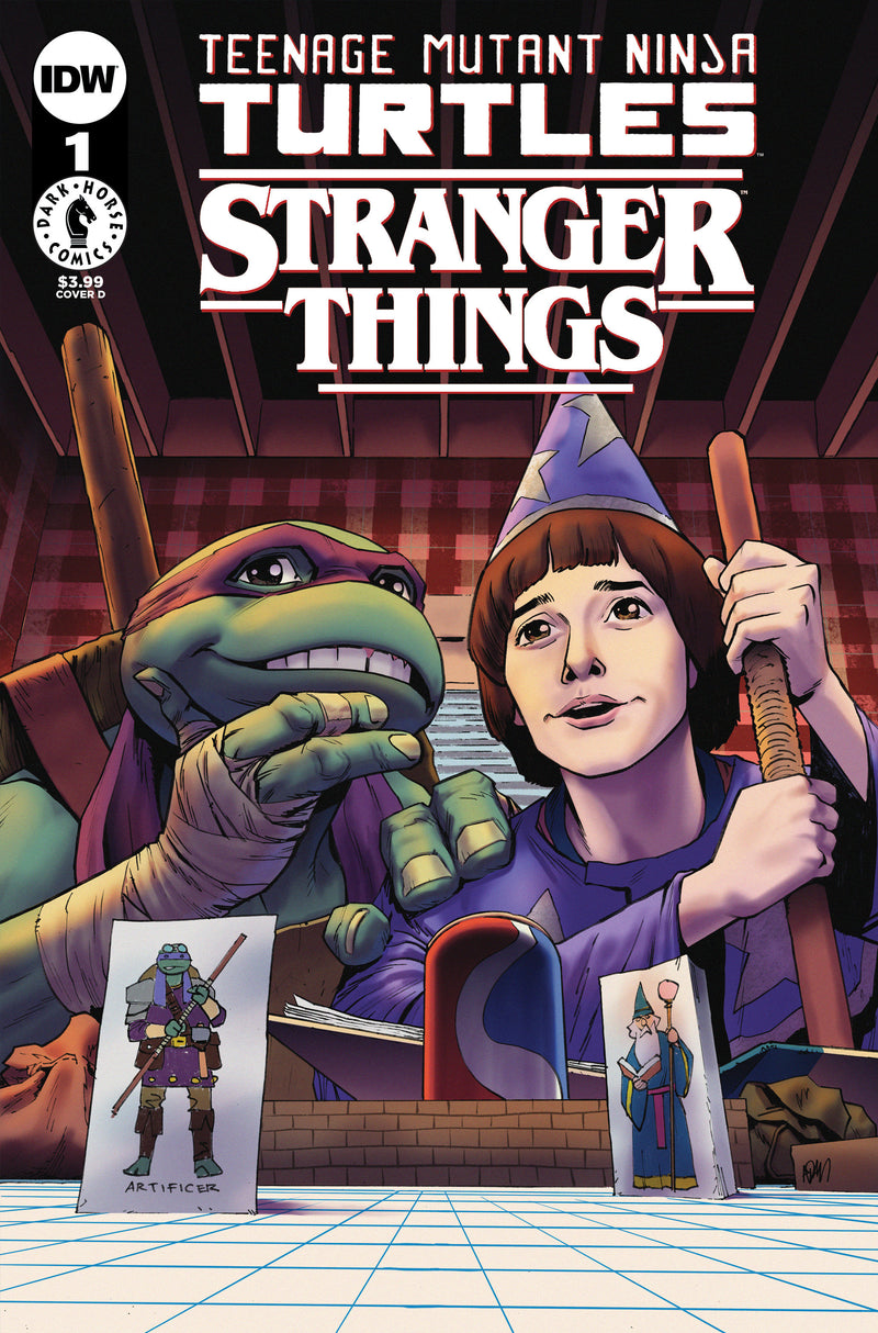 Teenage Mutant Ninja Turtles X Stranger Things