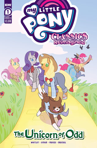 My Little Pony: Classics Reimagined—The Unicorn Of Odd #1 Cover A (Ayoub)