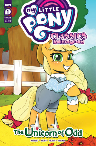 My Little Pony: Classics Reimagined—The Unicorn Of Odd #1 Variant B (Easter)