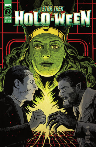 Star Trek Holoween #2 Cover A Francavilla