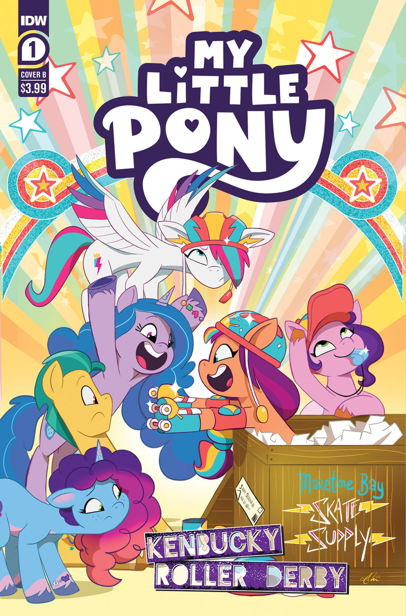 My Little Pony: Kenbucky Roller Derby