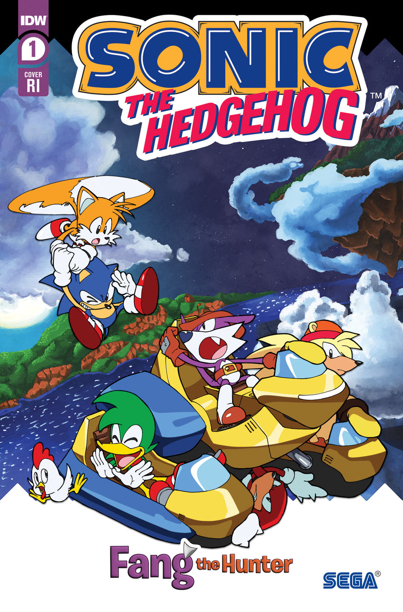 Sonic The Hedgehog: Fang The Hunter