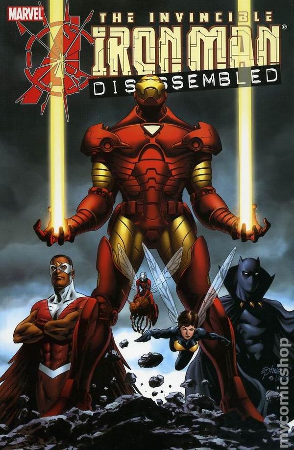 Avengers Disassembled Iron Man