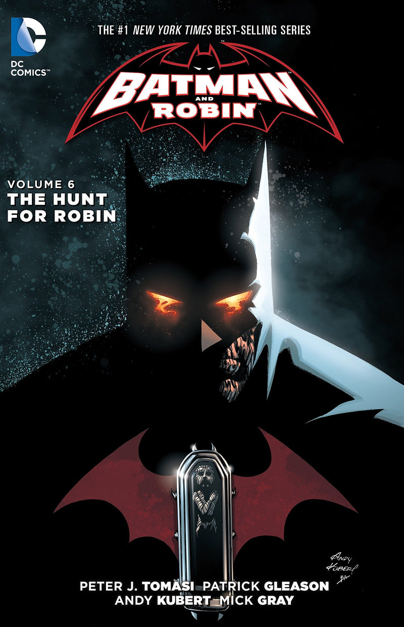 DC Batman and Robin Vol. 6 The Hunt for Robin Trade - Paperback