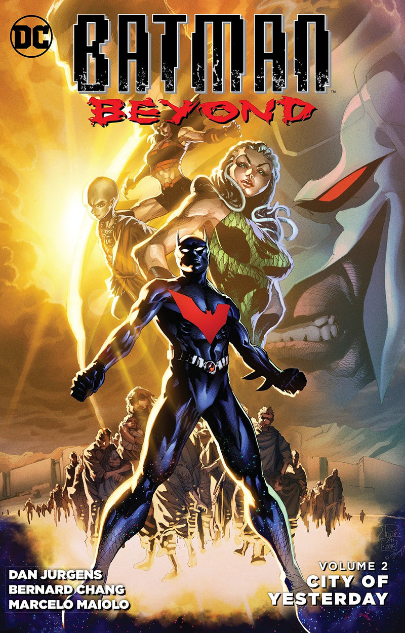 DC Batman Beyond Vol. 2 City of Yesterday Trade - Paperback