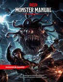 D&D Role Playing Game 5E Monster Manual Hardcover (2014)