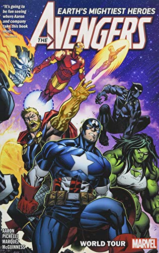 Avengers by Jason Aaron Vol. 2: World Tour