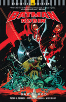DC Batman and Robin Bad Blood Trade - Paperback