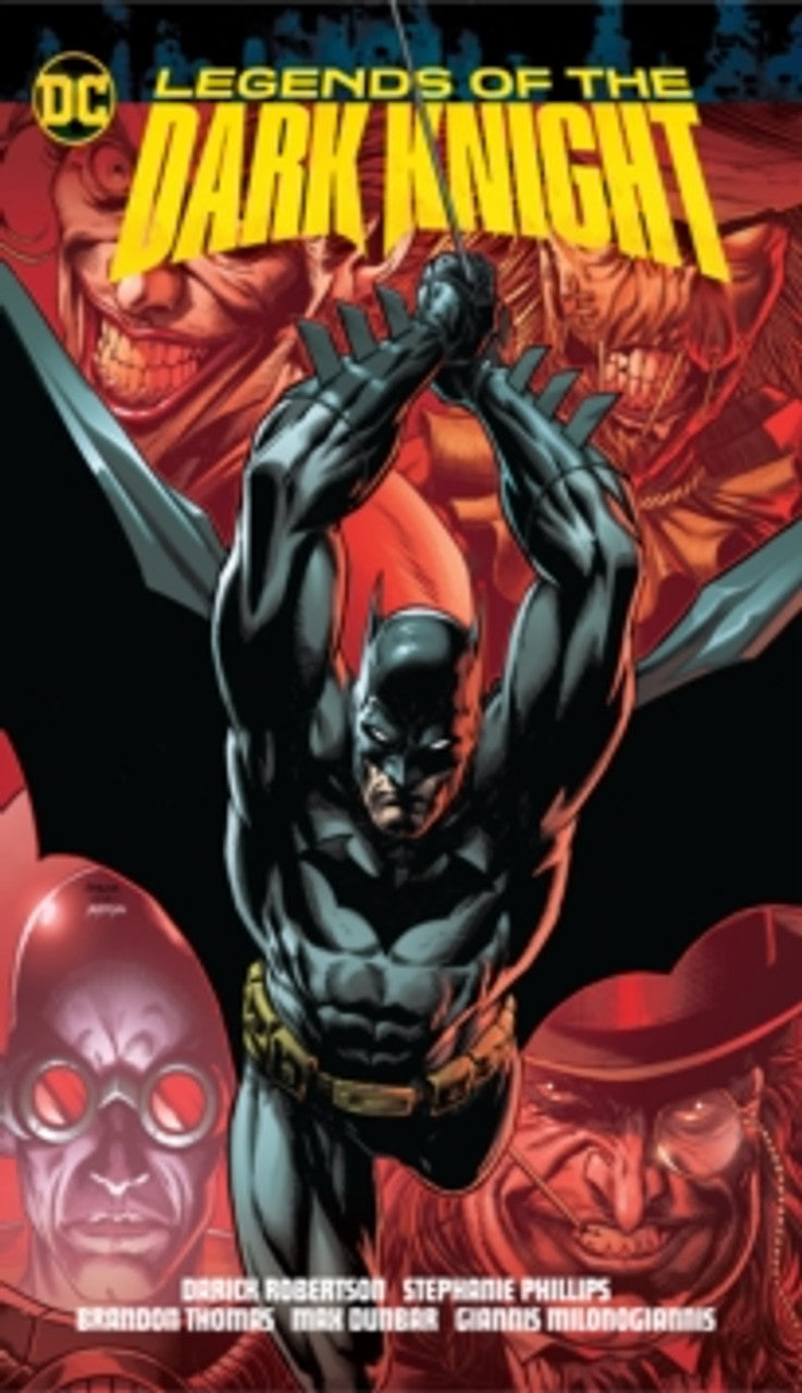 DC Legends of the Dark Knight Trade - Paperback