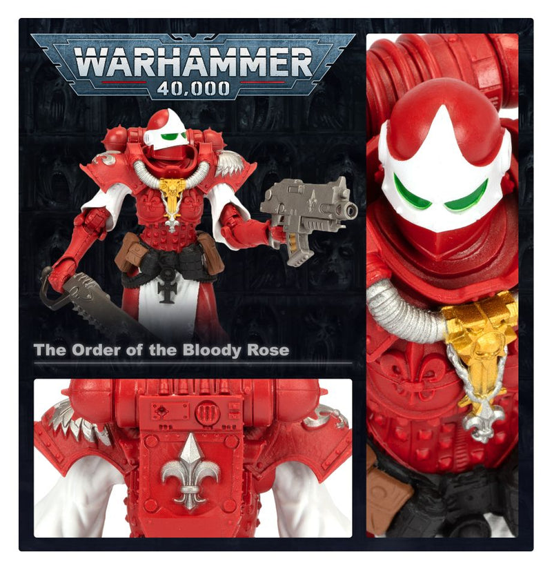 McFarlane Toys: Adepta Sororitas The Order of The Bloody Rose Battle Sister Action Figure