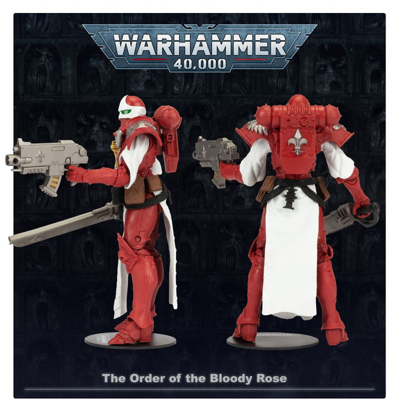 McFarlane Toys: Adepta Sororitas The Order of The Bloody Rose Battle Sister Action Figure