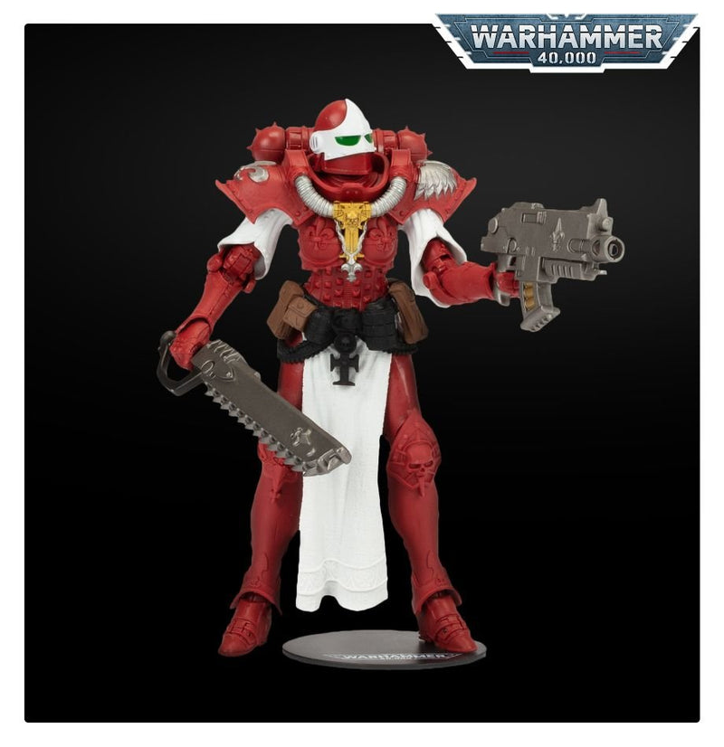 McFarlane Toys: Adepta Sororitas The Order of The Bloody Rose Battle Sister Action Figure