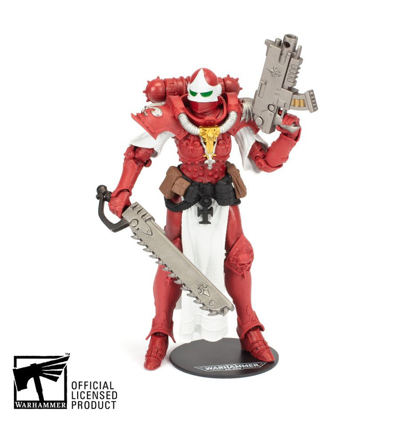 McFarlane Toys: Adepta Sororitas The Order of The Bloody Rose Battle Sister Action Figure