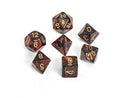 Scarab Blue Blood Polyhedral 7-Dice