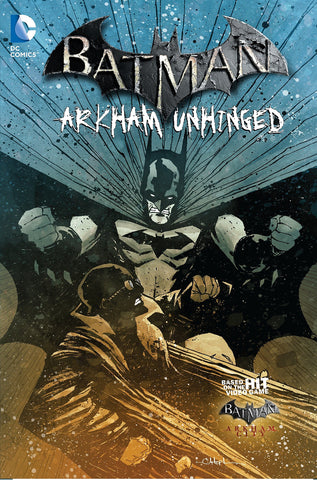 Batman Arkham Unhinged #4 Trade - Hardcover