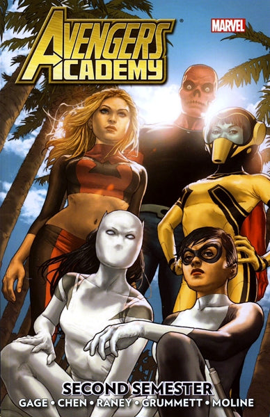 AVENGERS  -  AVENGERS ACADEMY