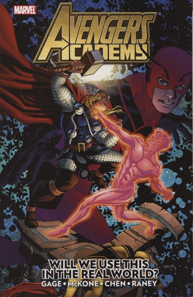 AVENGERS  -  AVENGERS ACADEMY