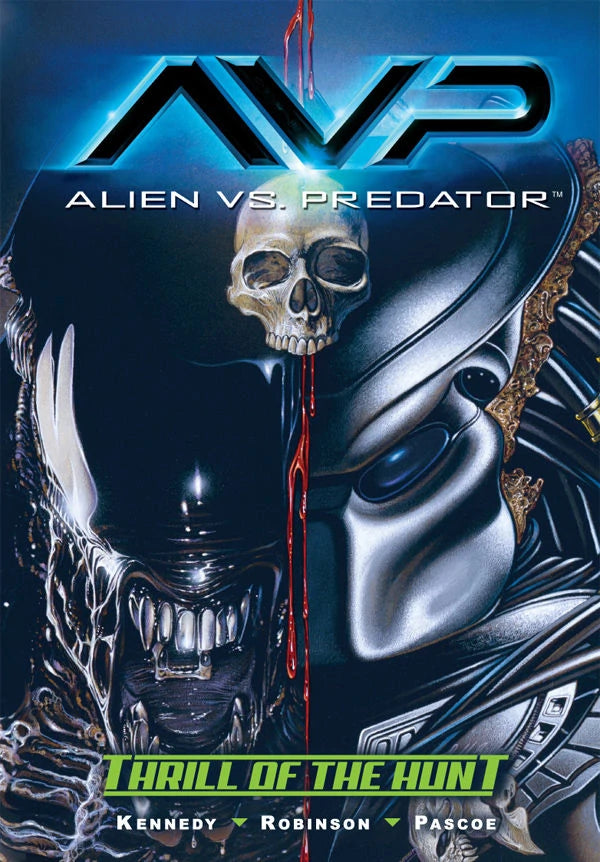 Alien vs. Predator Thrill of the Hunt TPB