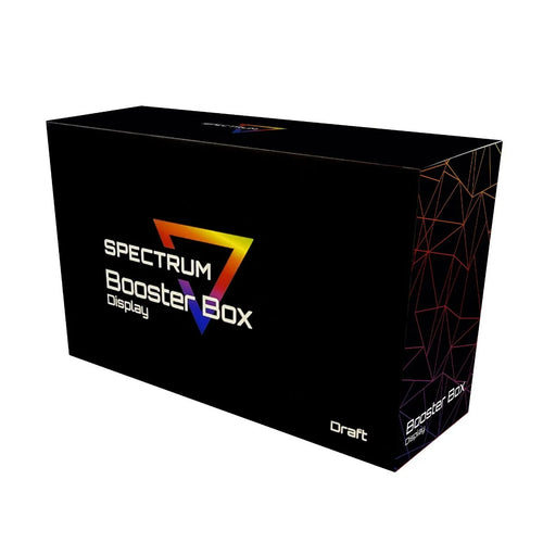 BCW Booster Box Display Case (Draft)