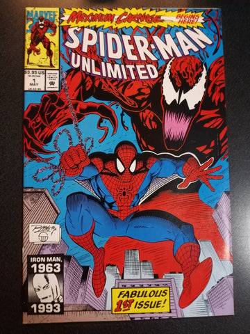 Spider-Man Unlimited #1
