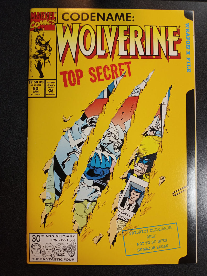 Wolverine Vol. 2