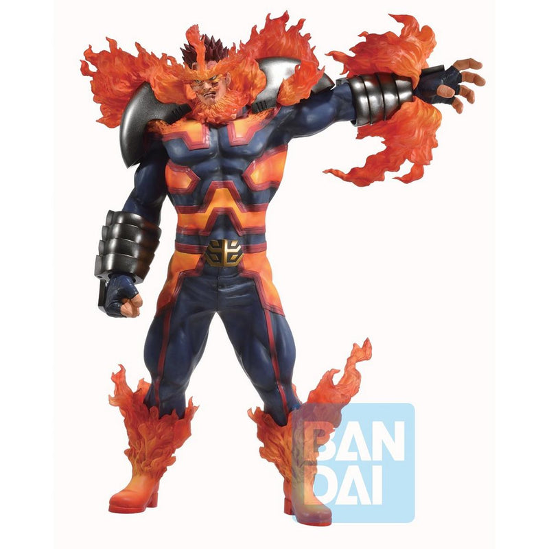 Banpresto My Hero Academia: World Heroes Mission - Endeavor Ichibansho 11.81-in Statue