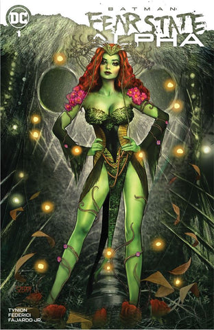 Batman Fear State Alpha #1 Szerdy Variant A