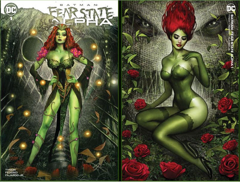 Batman Fear State Alpha #1 Szerdy Variant A + B Set