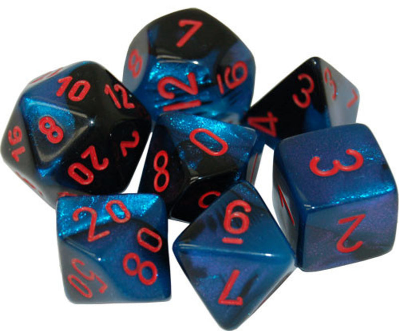 mini dice gemini black-starlight