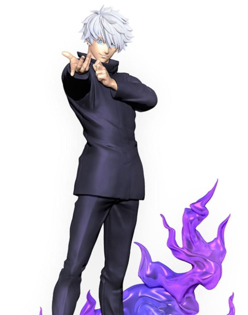 Jujutsu Kaisen: Satoru Gojo Kyoshiki Murasaki SPM Figure by SEGA