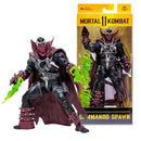 Mortal Kombat Commando Spawn Action Figure