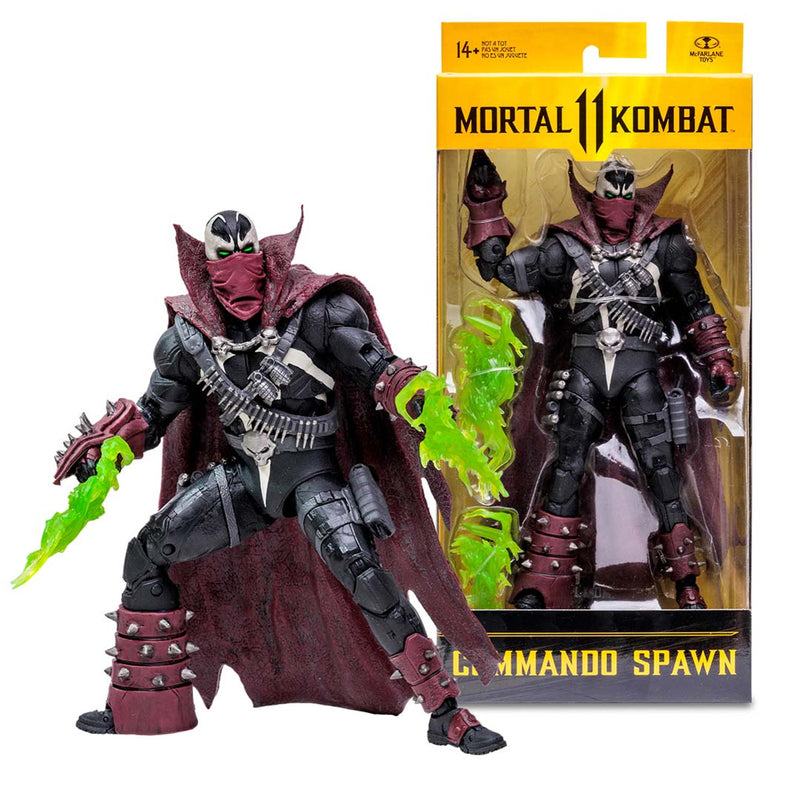 Mortal Kombat Commando Spawn Action Figure