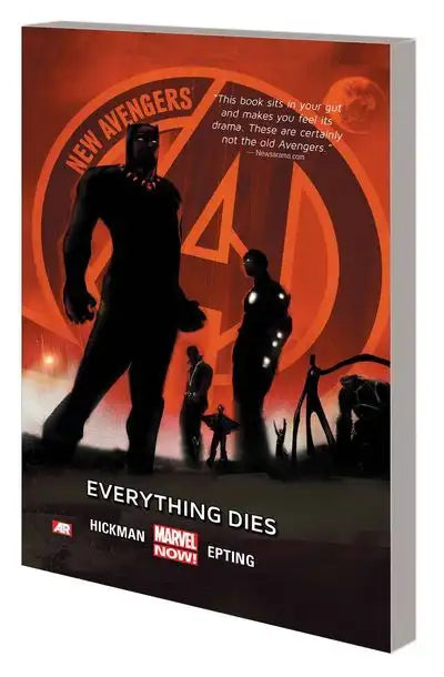 New Avengers TPB Vol. 01 Everything Dies