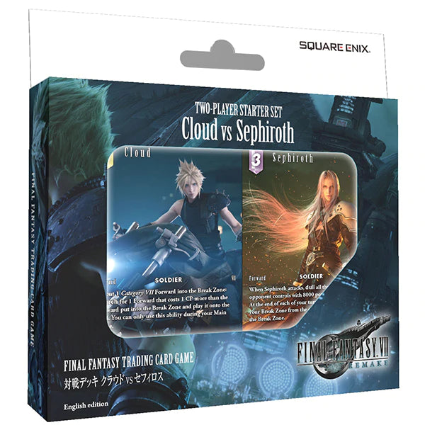 Final Fantasy TCG Two-Player Starter Set: Final Fantasy 7 Remake Cloud & Sephiroth