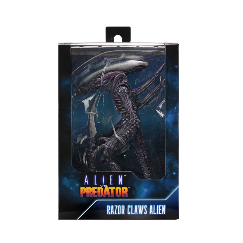 NECA AvP Arcade Game Razor Claws Alien Action Figure