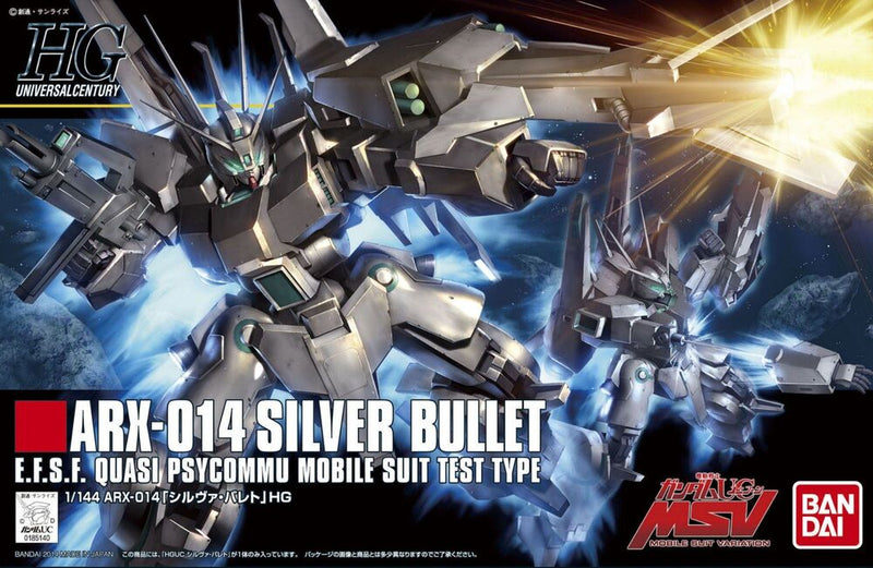 Bandai 1/144 HGUC 170 ARX-014 Silver Bullet