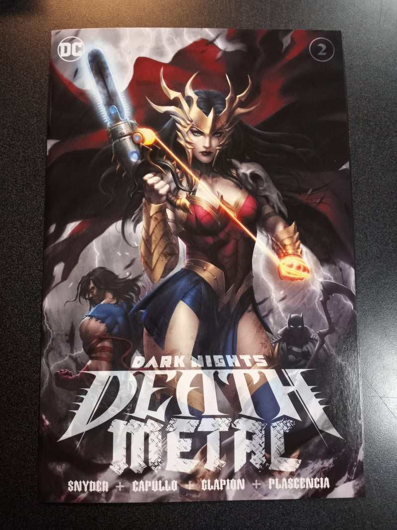 Dark Nights Death Metal