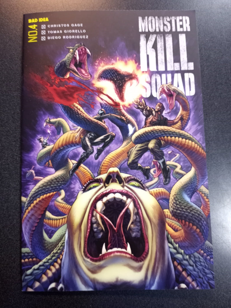 Monster Kill Squad