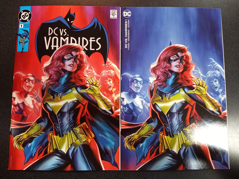 Dc Vs Vampires