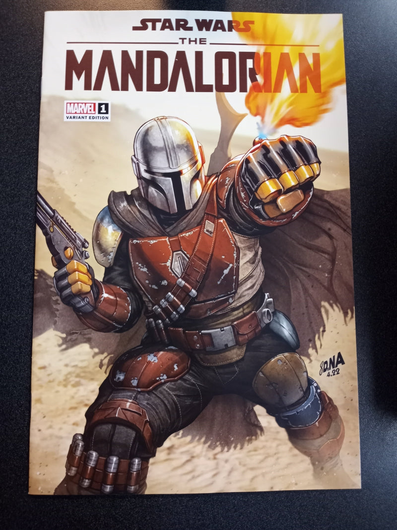 Star Wars Mandalorian