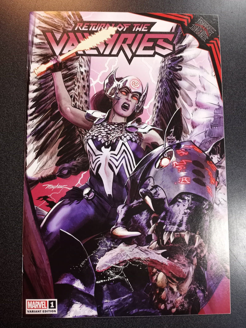 King in Black Return of the Valkyries