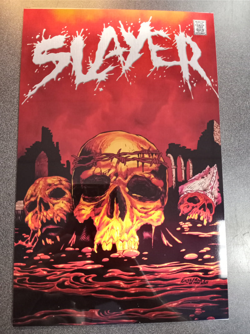 Rock & Roll Biographies - Slayer