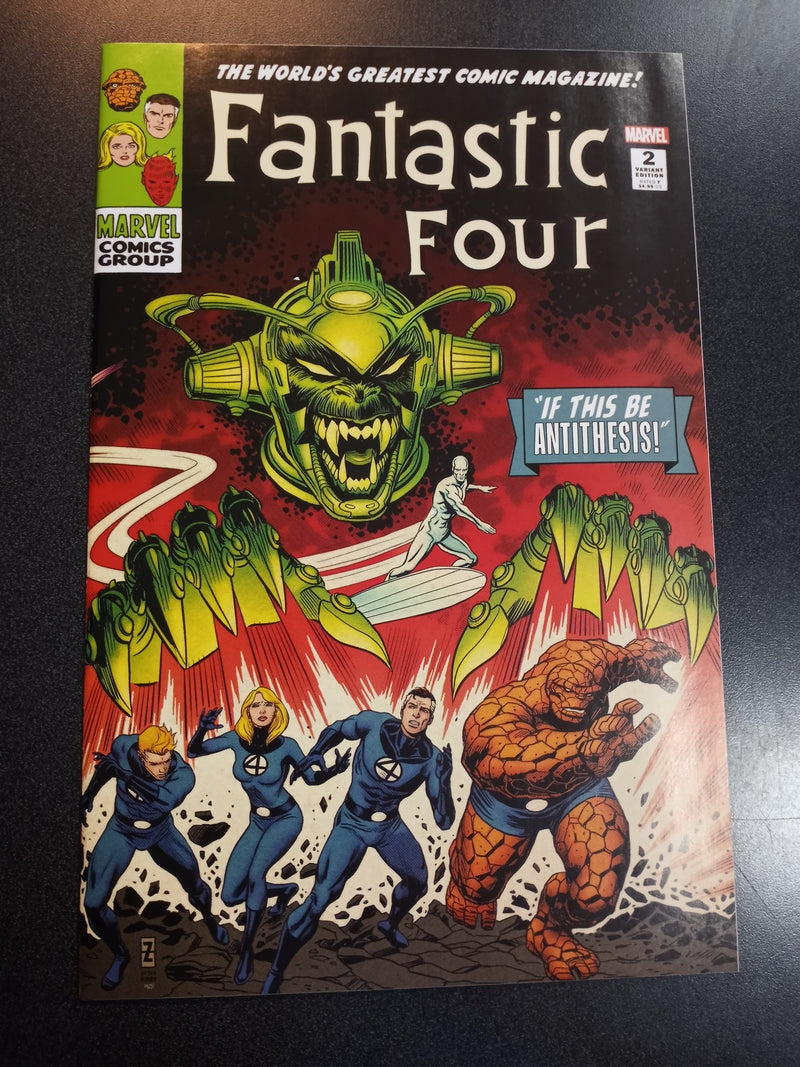 Fantastic Four Antithesis