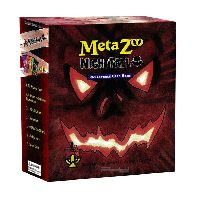 MetaZoo Nightfall Spellbook