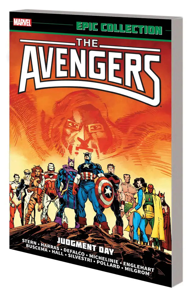 Avengers Epic Collection TPB Judgment Day New